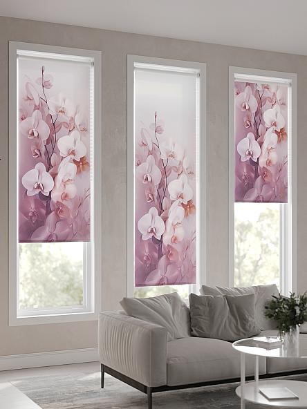 Рулонная штора для кухни для детской Феринт - 12 - ширина 52 см - фото 4