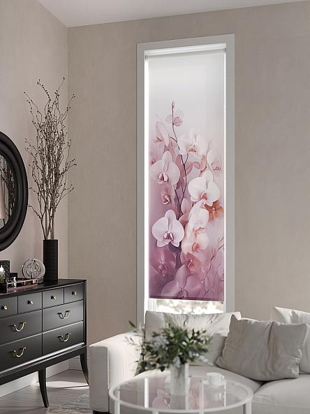 Рулонная штора для кухни для детской Феринт - 12 - ширина 52 см - фото 6