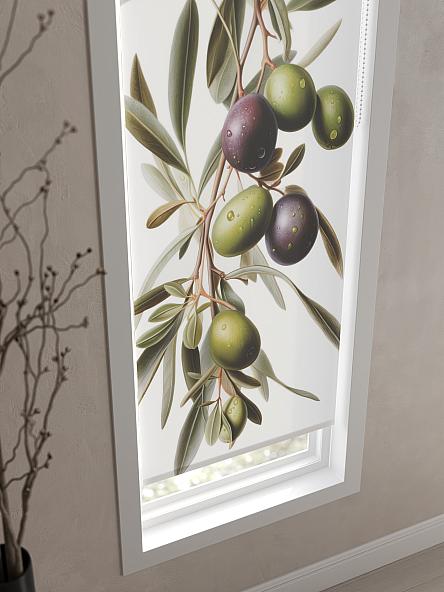 Рулонная штора для кухни для детской Феринт - 14 - ширина 52 см - фото 3