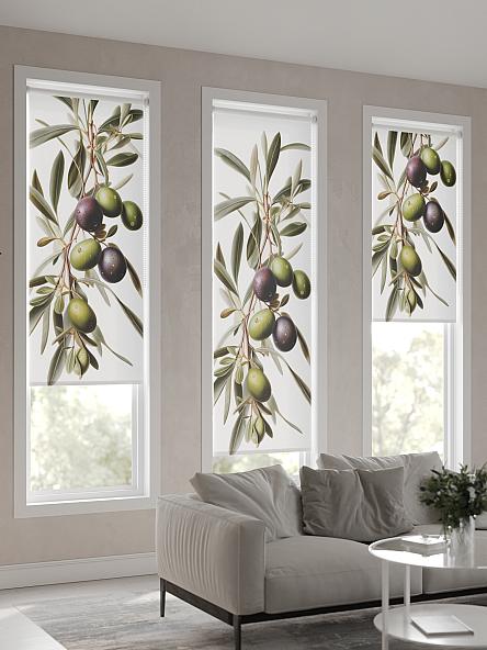 Рулонная штора для кухни для детской Феринт - 14 - ширина 52 см - фото 4