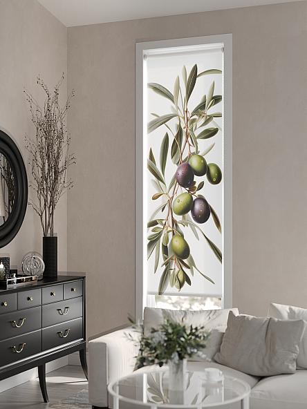 Рулонная штора для кухни для детской Феринт - 14 - ширина 52 см - фото 6