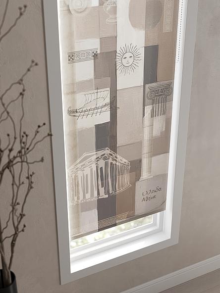 Рулонная штора для кухни для детской Феринт - 17 - ширина 52 см - фото 3