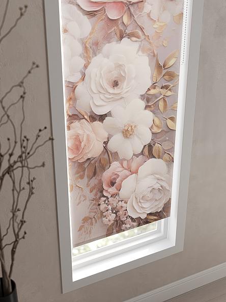 Рулонная штора для кухни для детской Феринт - 21 - ширина 52 см - фото 3