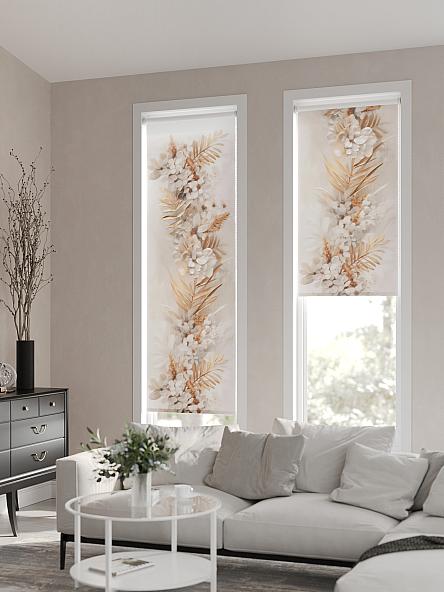 Рулонная штора для кухни для детской Феринт - 23 - ширина 52 см - фото 2