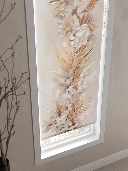 Рулонная штора для кухни для детской Феринт - 23 - ширина 52 см - фото 3