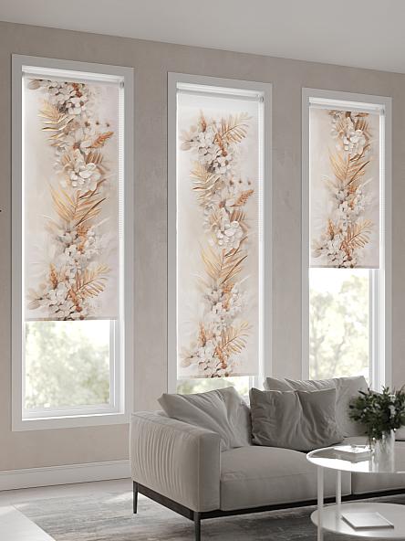 Рулонная штора для кухни для детской Феринт - 23 - ширина 52 см - фото 4