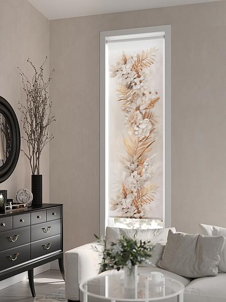 Рулонная штора для кухни для детской Феринт - 23 - ширина 52 см - фото 6