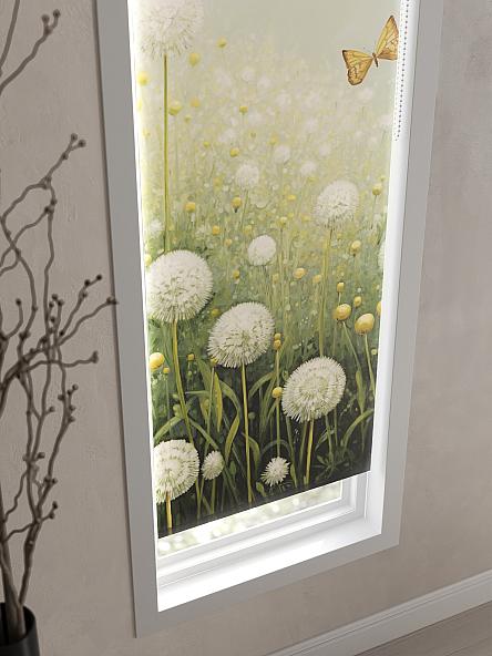 Рулонная штора для кухни для детской Феринт - 27 - ширина 52 см - фото 3