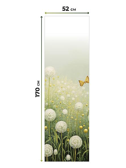 Рулонная штора для кухни для детской Феринт - 27 - ширина 52 см - фото 5