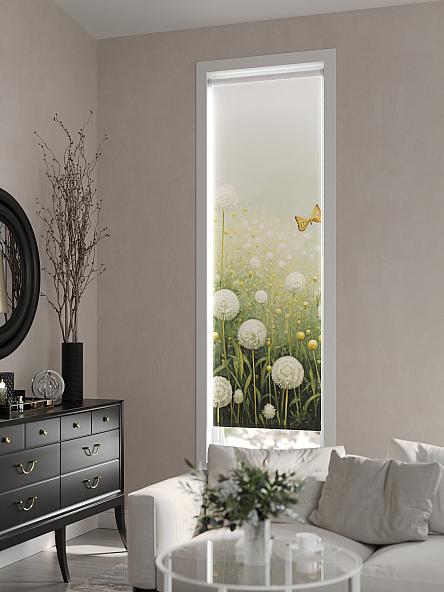 Рулонная штора для кухни для детской Феринт - 27 - ширина 52 см - фото 6