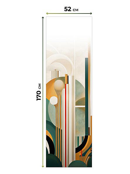 Рулонная штора для кухни для детской Феринт - 35 - ширина 52 см - фото 5