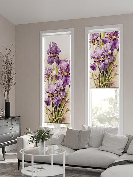 Рулонная штора для кухни для детской Феринт - 37 - ширина 52 см - фото 2