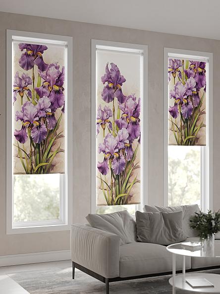 Рулонная штора для кухни для детской Феринт - 37 - ширина 52 см - фото 4