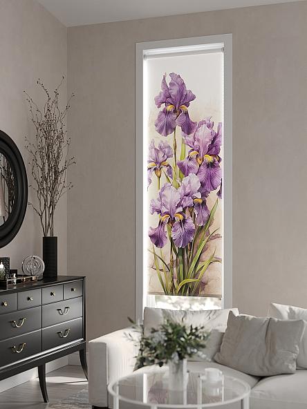 Рулонная штора для кухни для детской Феринт - 37 - ширина 52 см - фото 6