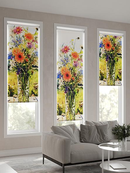 Рулонная штора для кухни для детской Феринт - 38 - ширина 52 см - фото 4