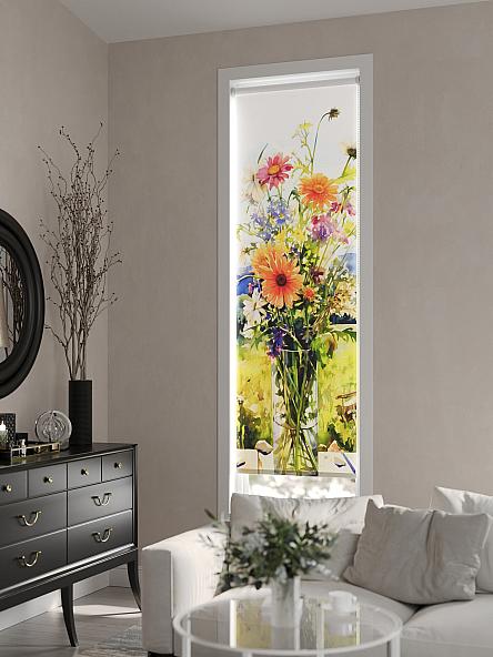 Рулонная штора для кухни для детской Феринт - 38 - ширина 52 см - фото 6