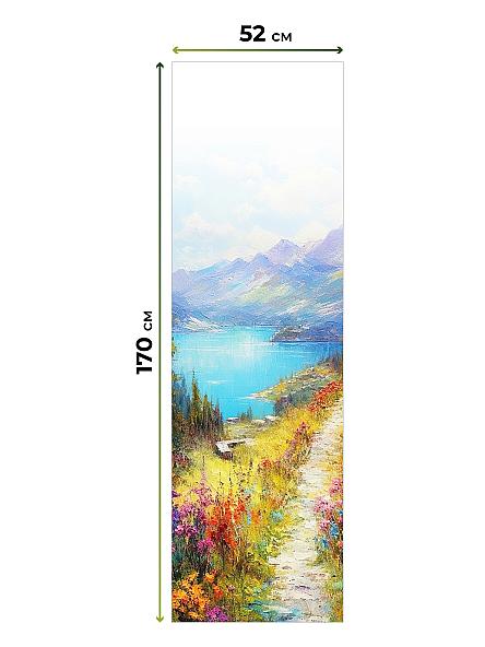 Рулонная штора для кухни для детской Феринт - 48 - ширина 52 см - фото 5