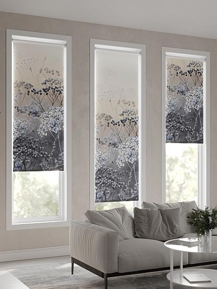 Рулонная штора для кухни для детской Феринт - 50 - ширина 52 см - фото 4