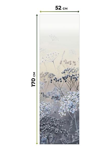 Рулонная штора для кухни для детской Феринт - 50 - ширина 52 см - фото 5