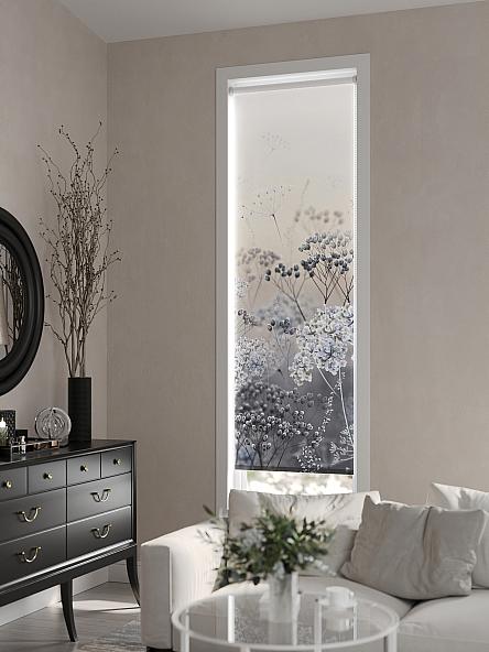 Рулонная штора для кухни для детской Феринт - 50 - ширина 52 см - фото 6