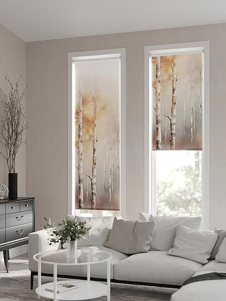 Рулонная штора для кухни для детской Феринт - 60 - ширина 52 см - фото 2