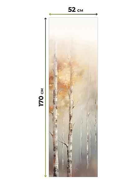 Рулонная штора для кухни для детской Феринт - 60 - ширина 52 см - фото 5