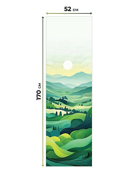 Рулонная штора для кухни для детской Феринт - 61 - ширина 52 см - фото 5