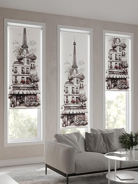 Рулонная штора для кухни для детской Феринт - 62 - ширина 52 см - фото 4