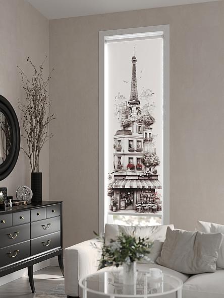 Рулонная штора для кухни для детской Феринт - 62 - ширина 52 см - фото 6