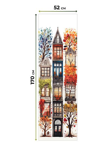 Рулонная штора для кухни для детской Феринт - 65 - ширина 52 см - фото 5