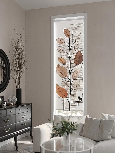 Рулонная штора для кухни для детской Феринт - 75 - ширина 52 см - фото 6