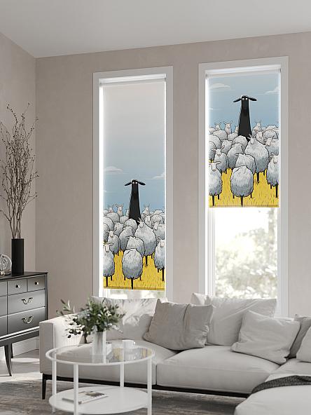 Рулонная штора для кухни для детской Феринт - 79 - ширина 52 см - фото 2