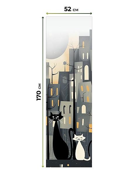 Рулонная штора для кухни для детской Феринт - 84 - ширина 52 см - фото 5