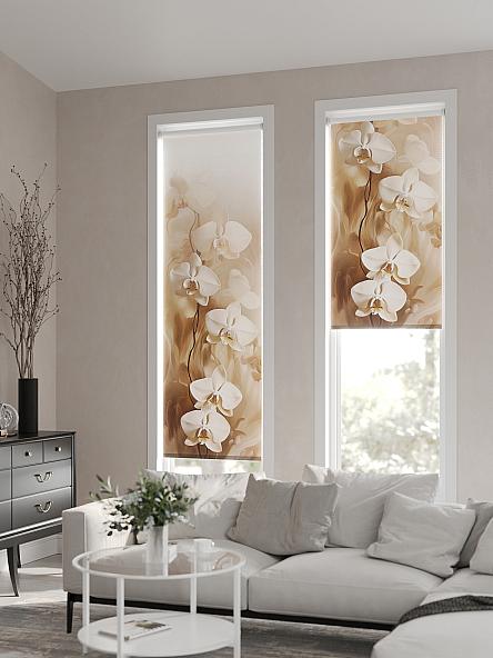 Рулонная штора для кухни для детской Феринт - 92 - ширина 52 см - фото 2