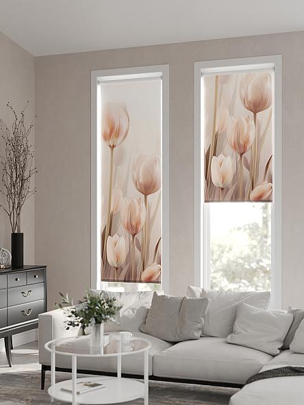 Рулонная штора для кухни для детской Феринт - 93 - ширина 52 см - фото 2