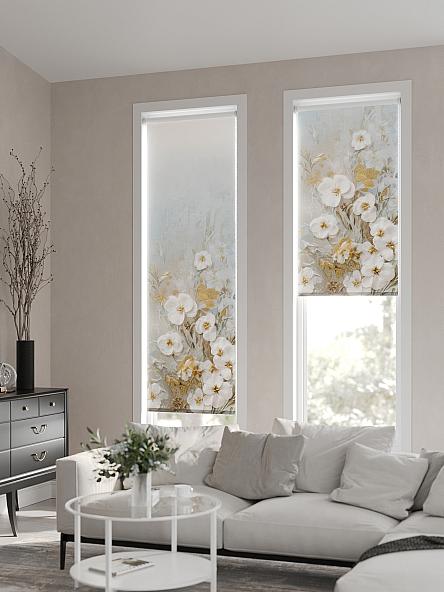 Рулонная штора для кухни для детской Феринт - 94 - ширина 52 см - фото 2