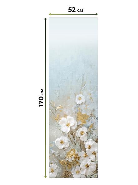 Рулонная штора для кухни для детской Феринт - 94 - ширина 52 см - фото 5