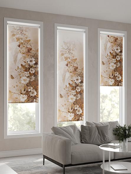 Рулонная штора для кухни для детской Феринт - 97 - ширина 52 см - фото 4