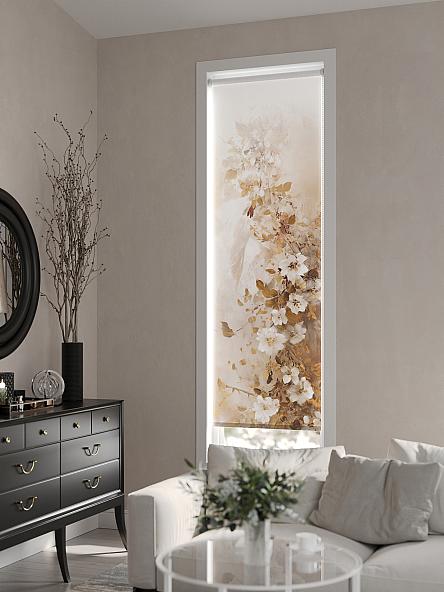 Рулонная штора для кухни для детской Феринт - 97 - ширина 52 см - фото 6