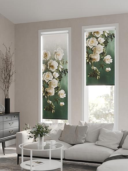 Рулонная штора для кухни для детской Феринт - 101 - ширина 52 см - фото 2