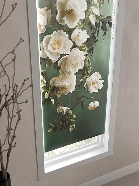 Рулонная штора для кухни для детской Феринт - 101 - ширина 52 см - фото 3