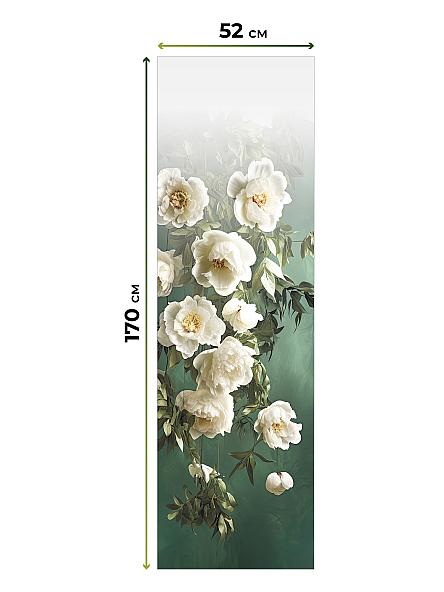 Рулонная штора для кухни для детской Феринт - 101 - ширина 52 см - фото 5