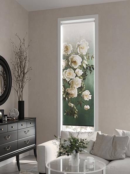 Рулонная штора для кухни для детской Феринт - 101 - ширина 52 см - фото 6