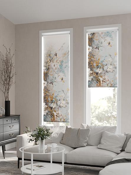 Рулонная штора для кухни для детской Феринт - 104 - ширина 52 см - фото 2