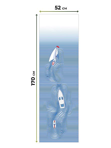 Рулонная штора для кухни для детской Феринт - 105 - ширина 52 см - фото 5