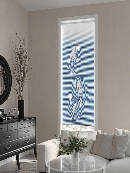 Рулонная штора для кухни для детской Феринт - 105 - ширина 52 см - фото 6