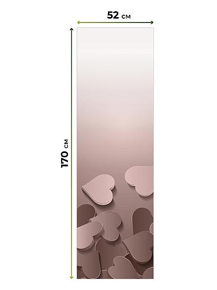 Рулонная штора для кухни для детской Феринт - 107 - ширина 52 см - фото 5