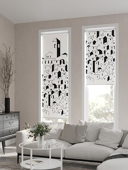 Рулонная штора для кухни для детской Феринт - 108 - ширина 52 см - фото 2