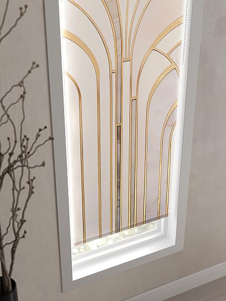 Рулонная штора для кухни для детской Феринт - 110 - ширина 52 см - фото 3