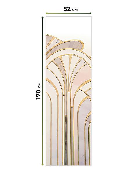 Рулонная штора для кухни для детской Феринт - 110 - ширина 52 см - фото 5